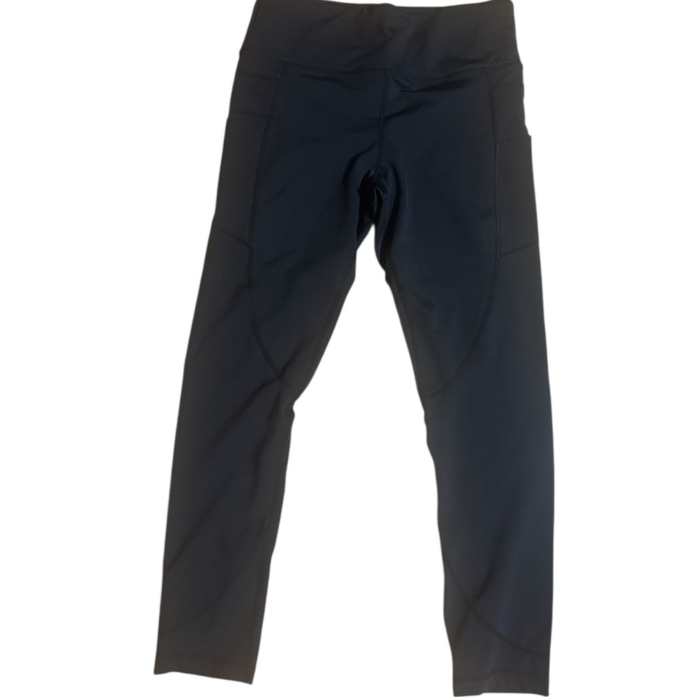 ZYIA Women's Black Active 8-10 Leggings